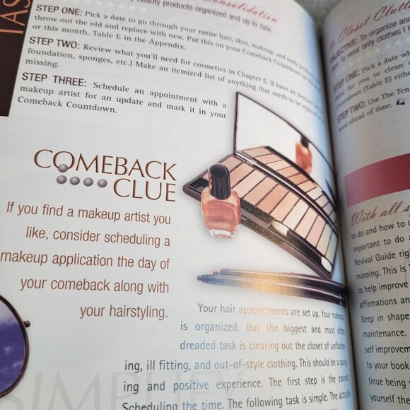 Staging Your Comeback, A Complete Beauty Revival for Women Over 45 - Picture 4 of 4